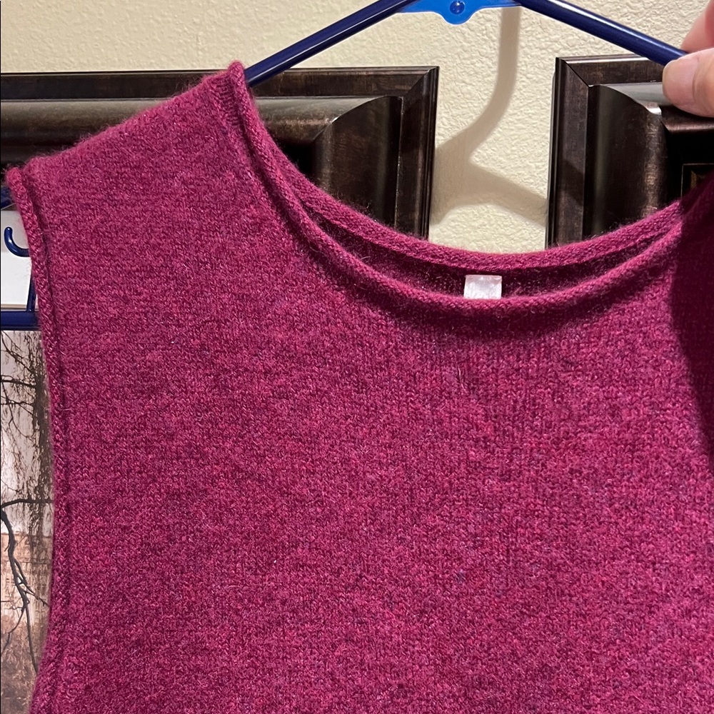 Aritzia The Group by Babaton luxe cashmere tank.